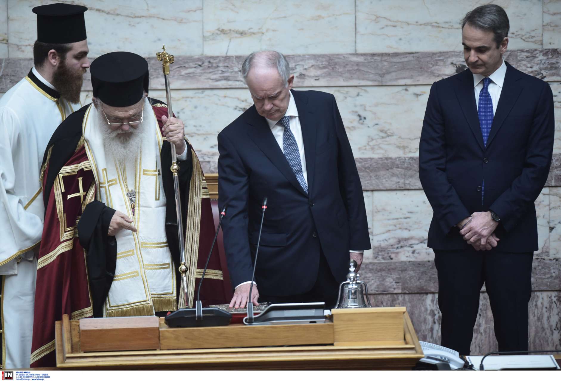 Κ. Μητσοτάκης για ορκωμοσία Κ