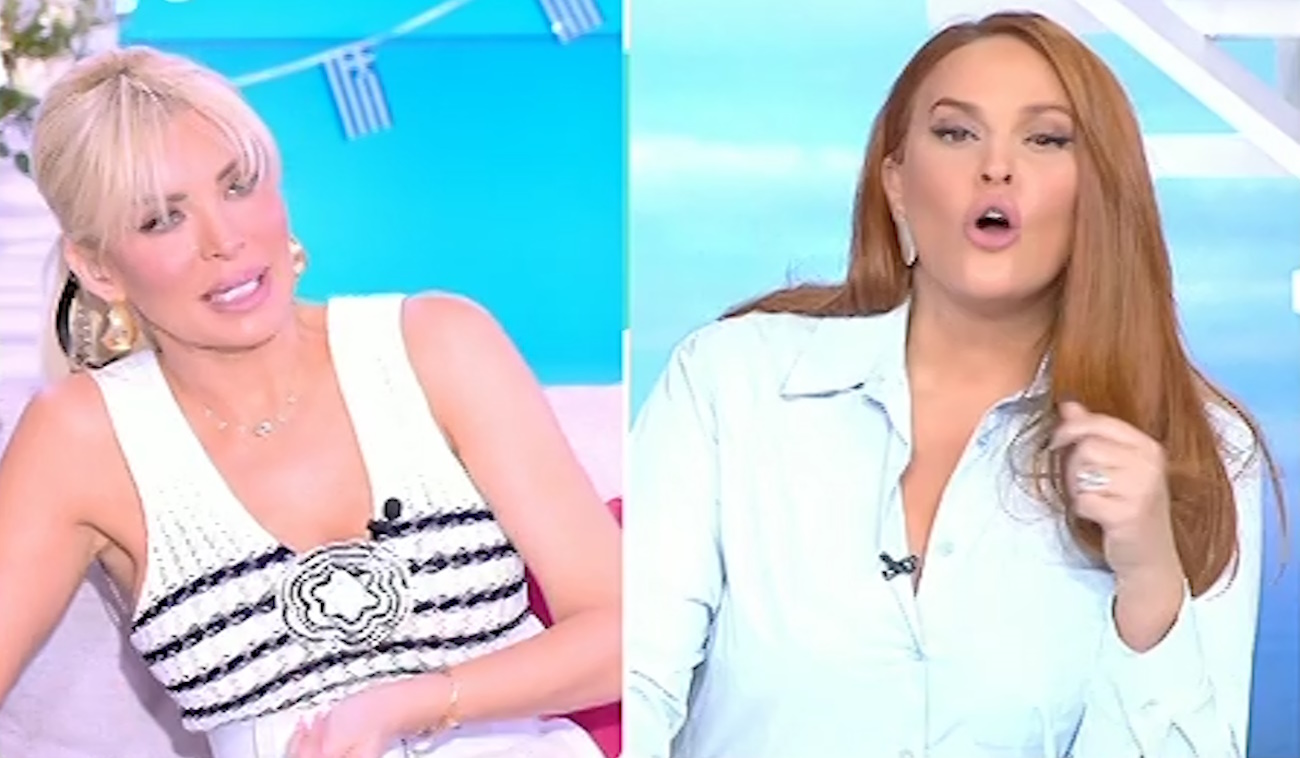 Κατερίνα Καινούργιου για Σίσσυ Χρηστίδου: «Όλο λάθος, να σταματήσει να απαντάει γιατί ο κόσμος έχει στραφεί εναντίον της»