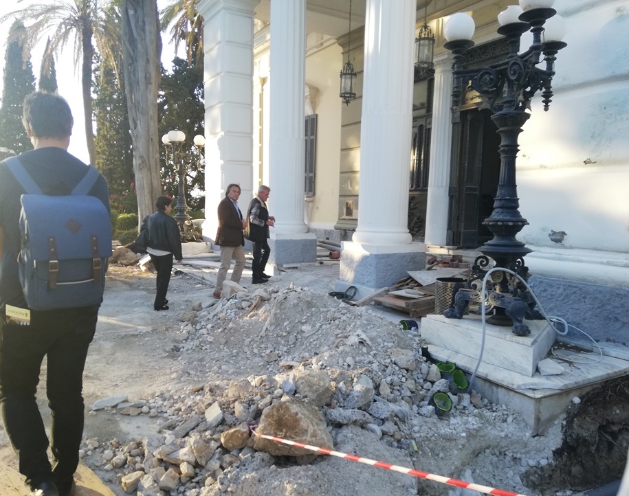 Κέρκυρα: Η Εταιρεία Ακινήτων Δημοσίου διαψεύδει την πώληση του Αχιλλείου – Αμφιβολίες για ενδεχόμενο μακρόχρονης ενοικίασης