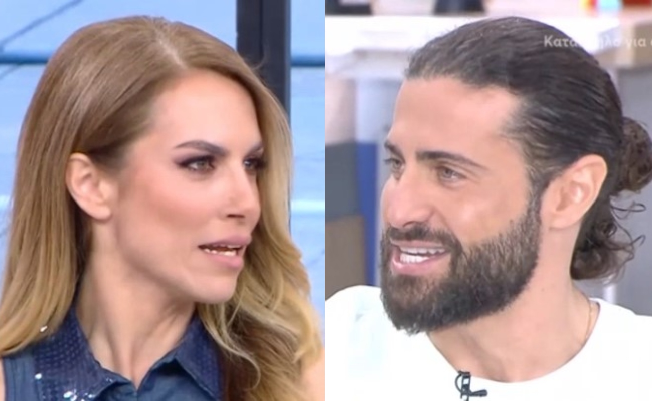 Κωνσταντίνος Βασάλος σε Ντορέττα Παπαδημητρίου: «Δεν θα σε ρωτήσω κάτι που δεν θέλεις»