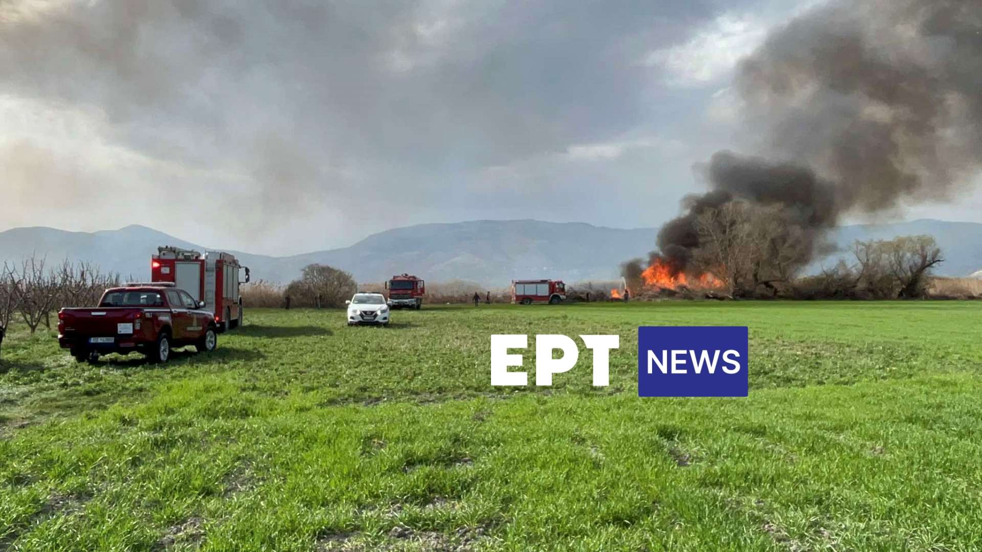 Μάχη με τις φλόγες στην Καστοριά – Πολλαπλά τα μέτωπα