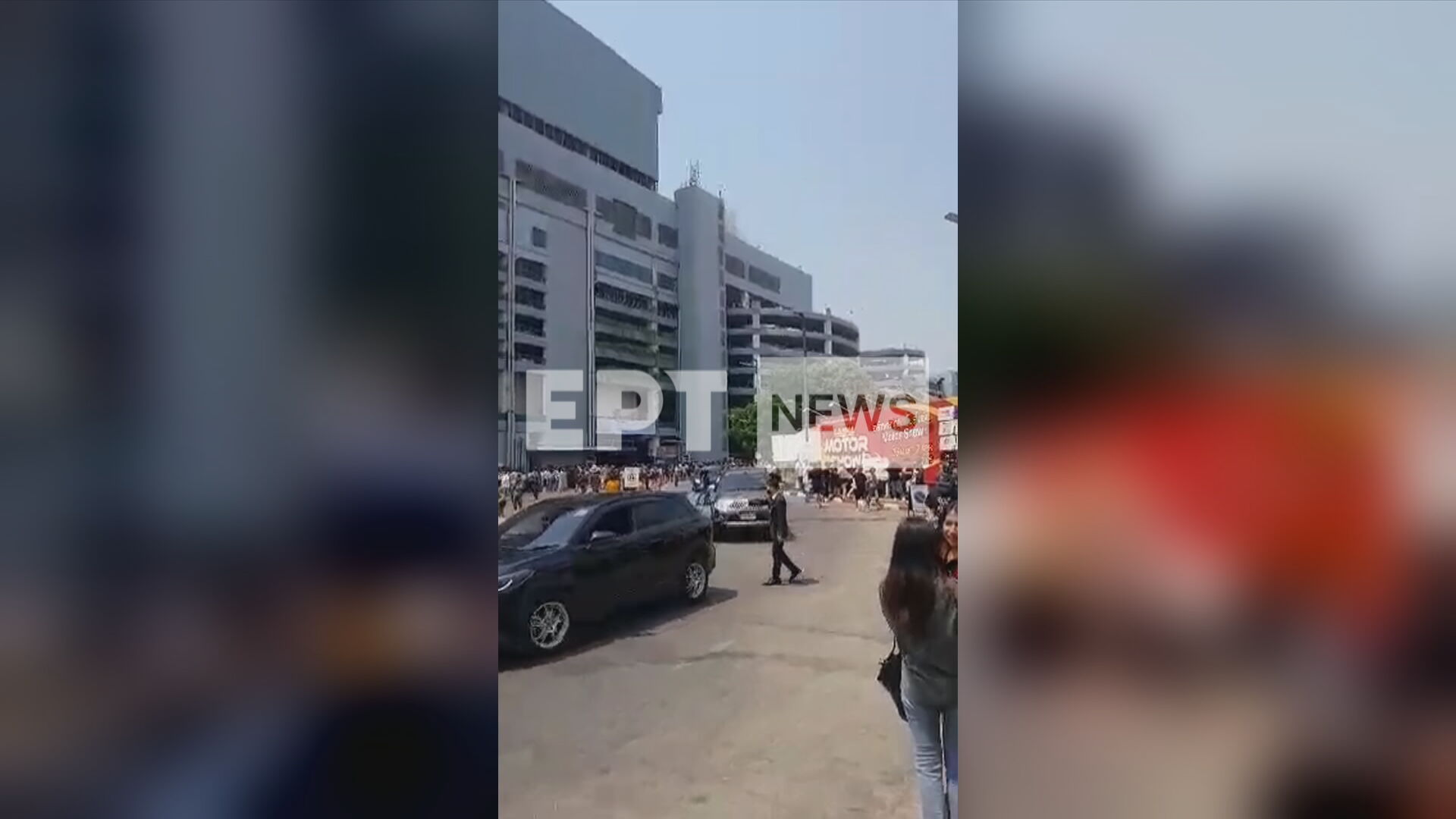 Μαρτυρίες Ελλήνων από την Ταϊλάνδη για τον φονικό σεισμό – Μιλούν για σκηνές φόβου και πανικού