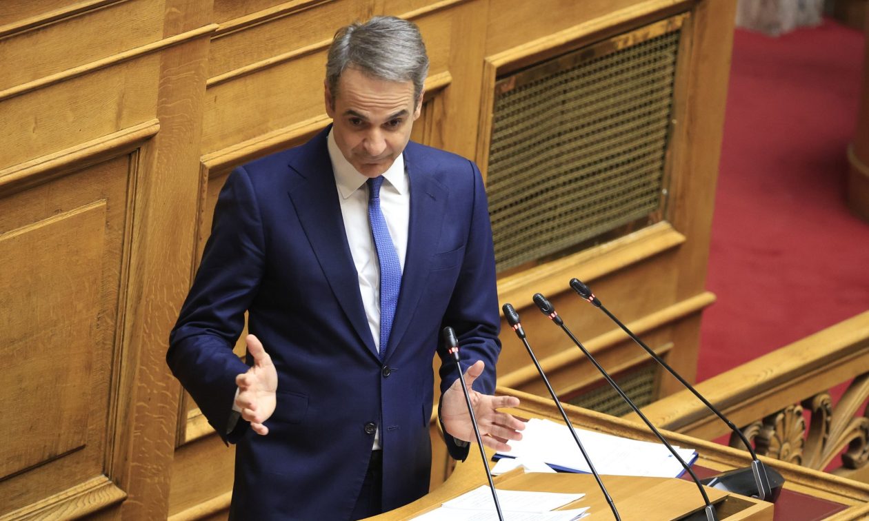 Μητσοτάκης: Να αλλάξει το άρθρο 86 για τις ευθύνες υπουργών