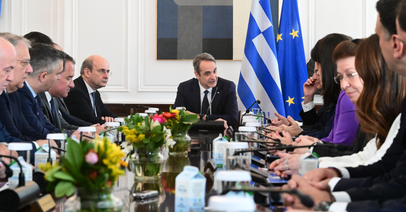 Μητσοτάκης στο υπουργικό: Βρίσκουμε ξανά τον καθαρό μας ορίζοντα – Ανανέωση και δράση για να κάνουμε καλύτερη τη ζωή του πολίτη