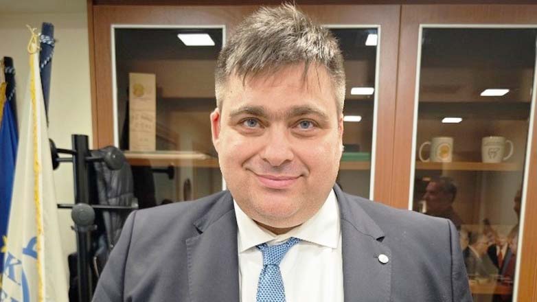 Ο Γιάννης Βουτσινάς νέος πρόεδρος της Κεντρικής Ένωσης Επιμελητηρίων