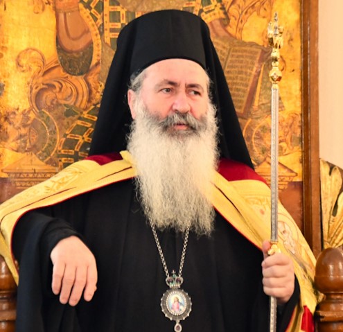 Ὁ Μητροπολίτης Κεφαλληνίας Δημήτριος εὒχεται εἰς ὃλα τά Μέλη τῆς Τοπικής μας Ἐκκλησίας