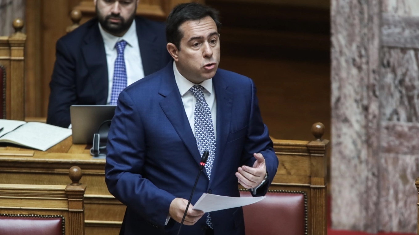 Ο Νότης Μηταράκης αναλαμβάνει Γενικός Γραμματέας της Νέας Δημοκρατίας – Τη Δευτέρα οι ανακοινώσεις