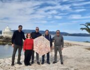Οδοντιατρικός Σύλλογος: Η καθιερωμένη δράση της ύψωσης θεματικού χαρταετού.