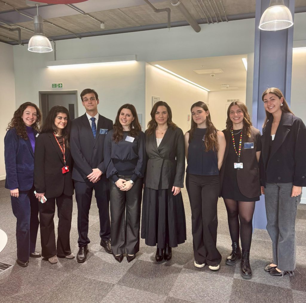 Ομιλία Όλγας Κεφαλογιάννη στο LSE HELLENIC CONFERENCE στο Λονδίνο
