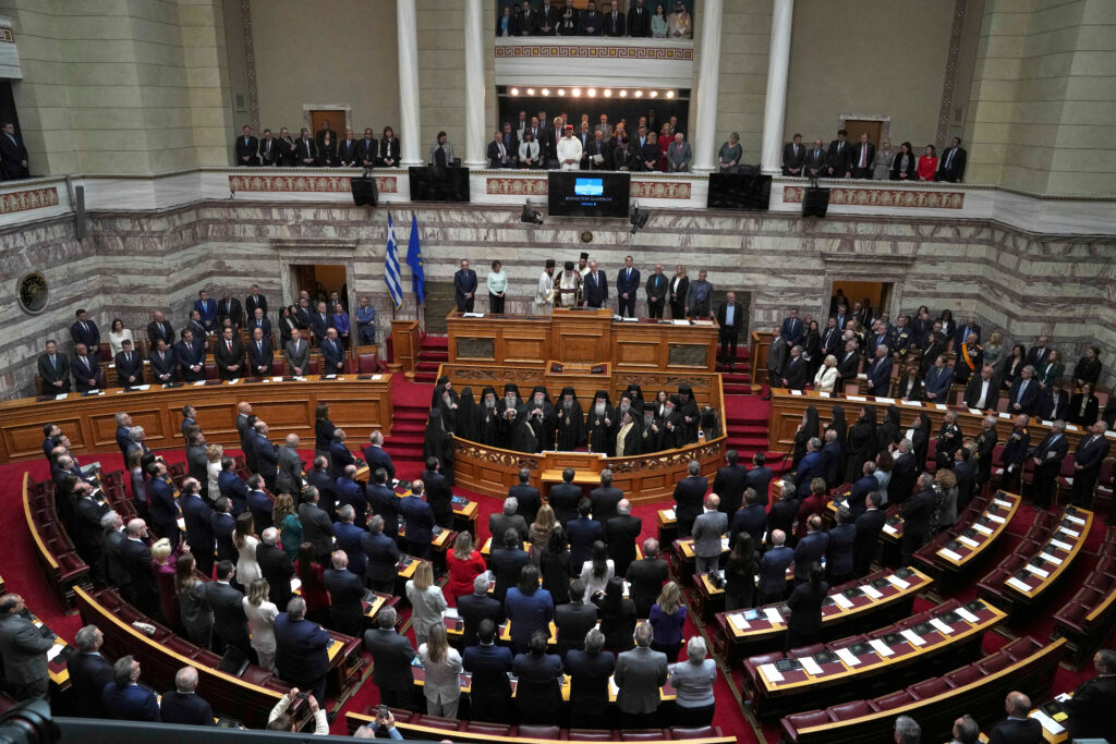 Ορκωμοσία νέου ΠτΔ Κ