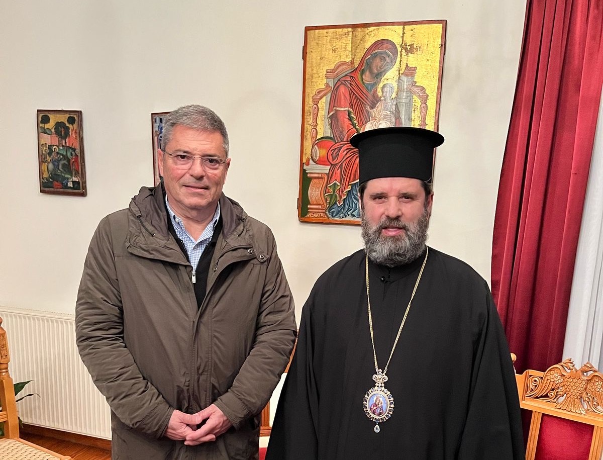 Π.Καππάτος: Συγχαρητήρια στον Μακαριώτατο Αρχιεπίσκοπο Τιράνων, Δυρραχίου και πάσης Αλβανίας κ