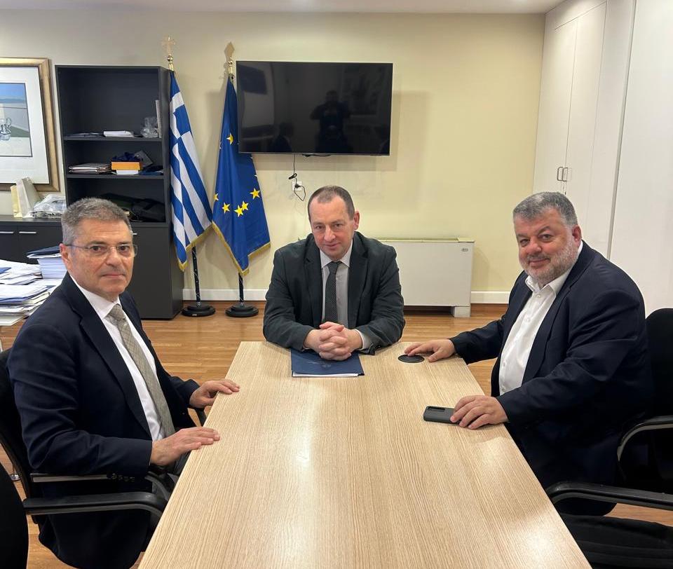 Π. Καππάτος: Συνάντηση με τον Γ.Γ