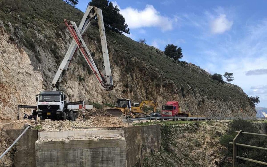 Παράταση έως 4 Απριλίου για τα έργα της Γέφυρας στο “Χειμωνικό”