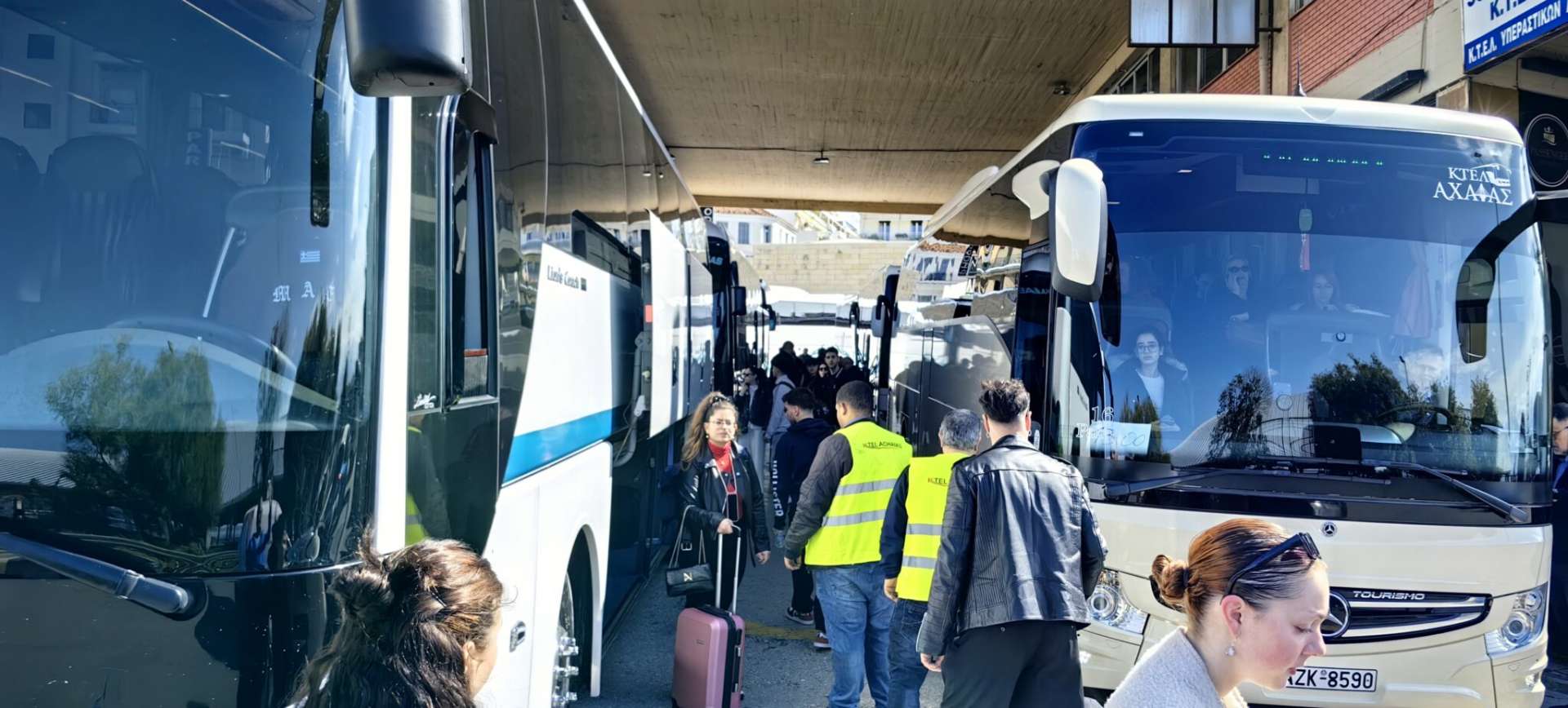 Πάτρα: Μετά τον καρνάβαλο… η επιστροφή – Το αδιαχώρητο στα ΚΤΕΛ Αχαΐας