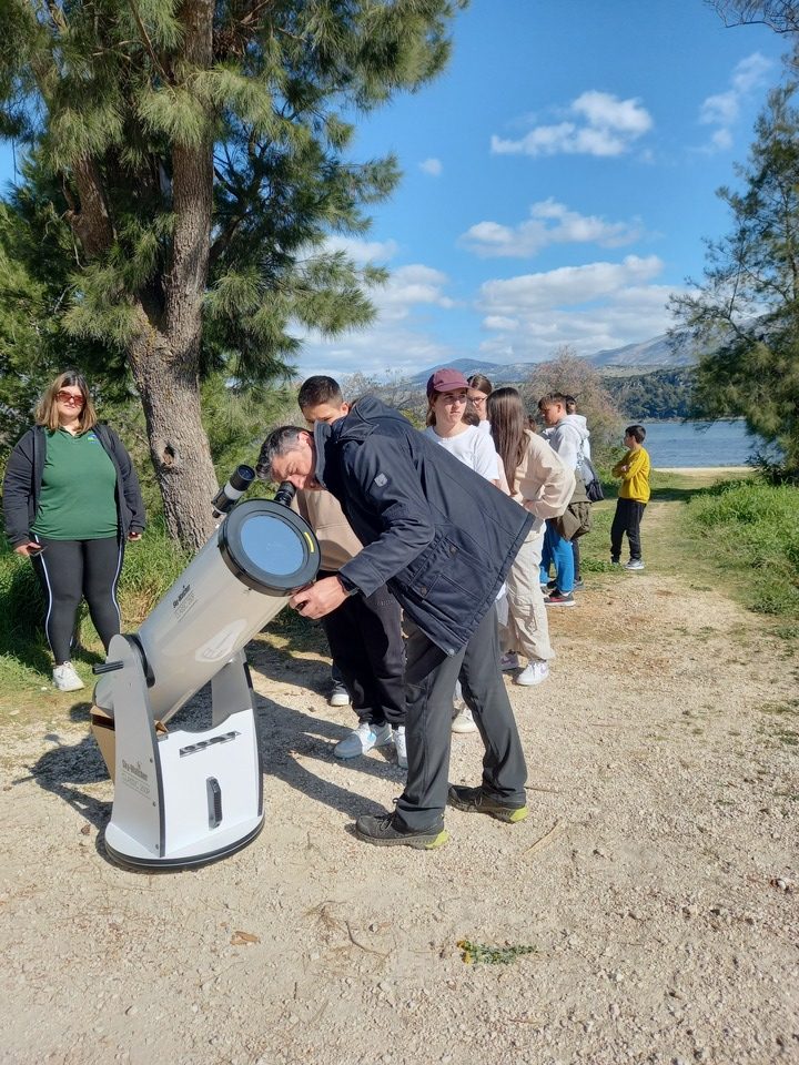 Περιβαλλοντική Δράση 1ου Κοργιαλένειου Γυμνασίου