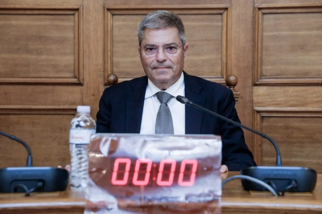 Προανακριτική για Τέμπη: Με υπόμνημα η κατάθεση Χρ