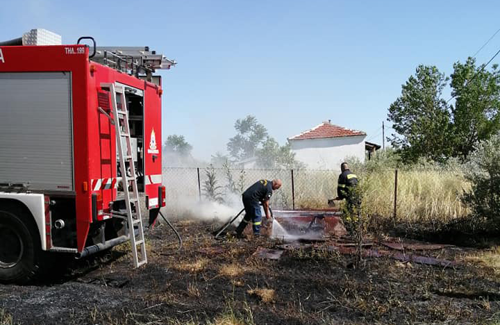 Πρόστιμο από την Πυροσβεστική σε ημεδαπό