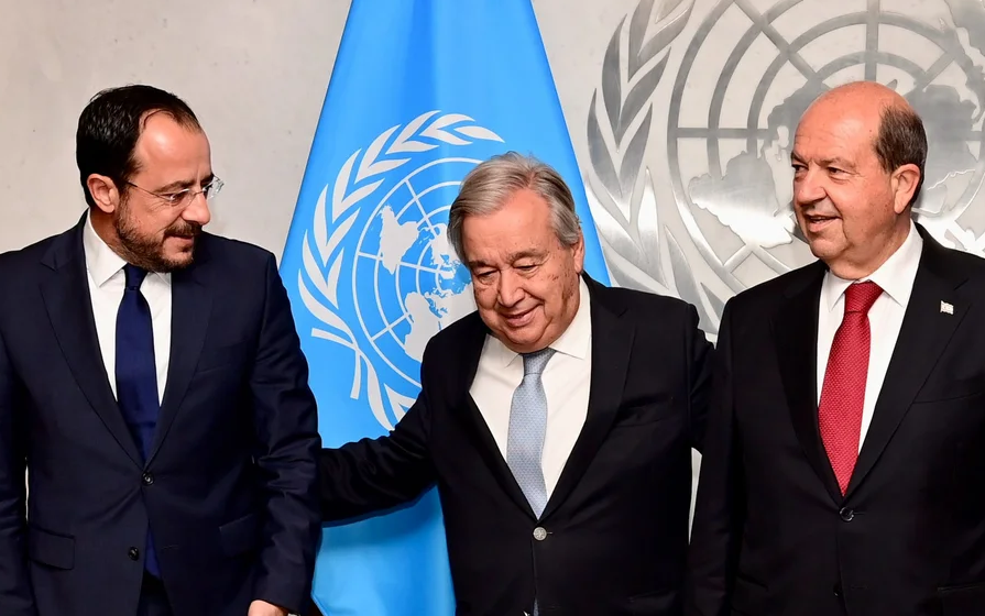 Σήμερα στη Γενεύη η άτυπη συνάντηση για το Κυπριακό σε διευρυμένο σχήμα – Κοινή επιστολή Κόστα – Φον ντερ Λάιεν σε Γκουτέρες