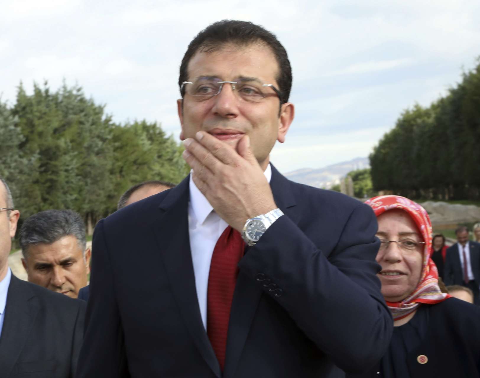 Στην εισαγγελία για μία ακόμη φορά ο Ιμάμογλου