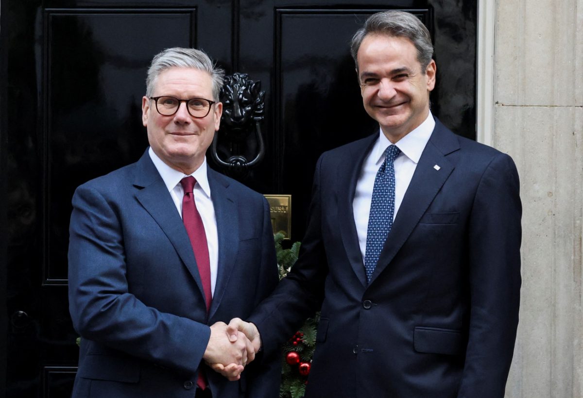 Στο επίκεντρο τηλεφωνικής επικοινωνίας Κ