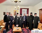Στον Καθεδρικό Ναό της Αναστάσεως του Χριστού στα Τίρανα ο Δήμαρχος Αργοστολίου ……….
