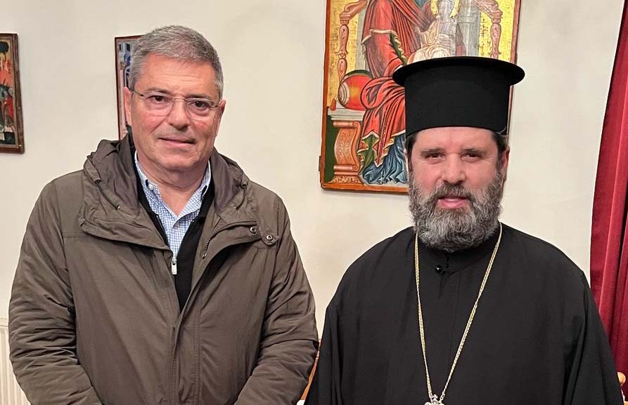 Συγχαρητήρια του βουλευτή στον νέο Αρχιεπίσκοπο Αλβανίας