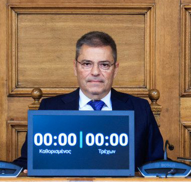 Συγκροτήθηκε η Προανακριτική με πρόεδρο τον βουλευτή Παναγή Καππάτο