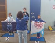 Συμμετοχή στους Εαρινούς Αγώνες στο κολυμβητήριο Πεπανός στην Πάτρα.