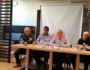 Συνέντευξη τύπου για την τιμητική εκδήλωση για τον Παναγή Μπαρμπάτη.