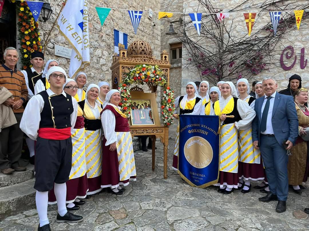 Τα Φωκάτα στην Αρεόπολη