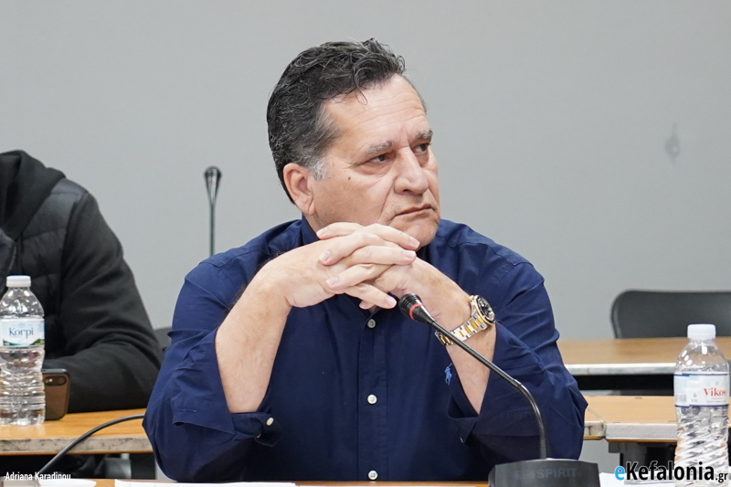 «Θέλω να σου μιλήσω»: Επιστρέφει στην πολιτική σκηνή ο Διονύσης Λυκούδης