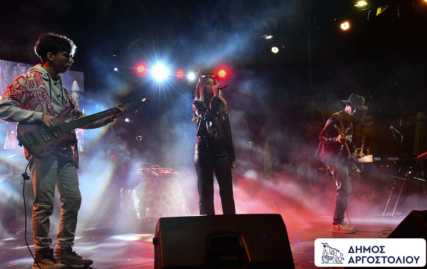 Το ελπιδοφόρο μουσικό σχήμα “gen Z The Band” στις καρναβαλικές εκδηλώσεις του Αργοστολίου [εικόνες]