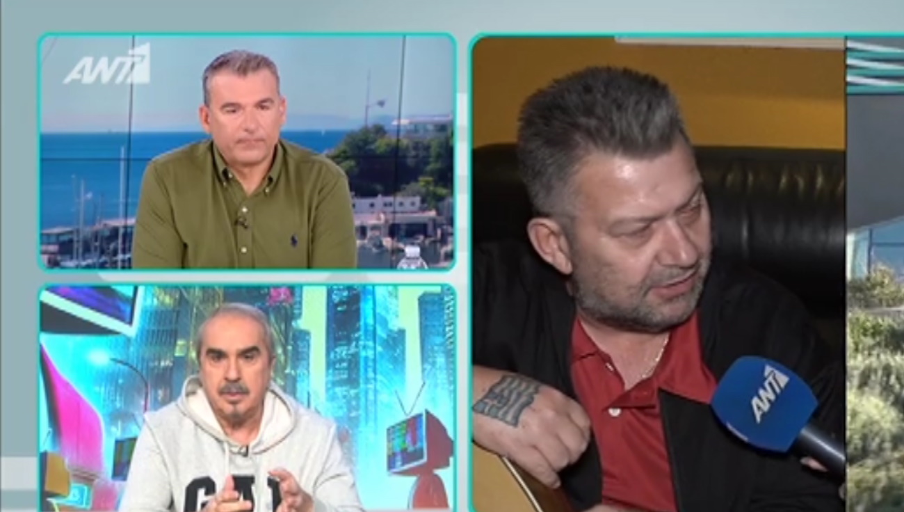 Βαγγέλης Περρής μετά το σχόλιο του Ματθαίου Γιαννούλη: «Καλύτερα πιτυρίδα, παρά ίχνη από άλλα άσπρα πράγματα»