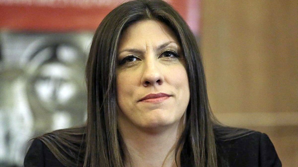 Ζωή Κωνσταντοπούλου: Δεν δέχομαι τη συγγνώμη του Κυριάκου Μητσοτάκη για τη χυδαιότητα Κυριαζίδη