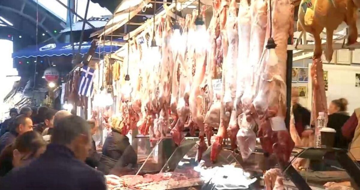 Αυξημένη η τιμή στα αμνοερίφια 15% με 20% ενόψει Πάσχα