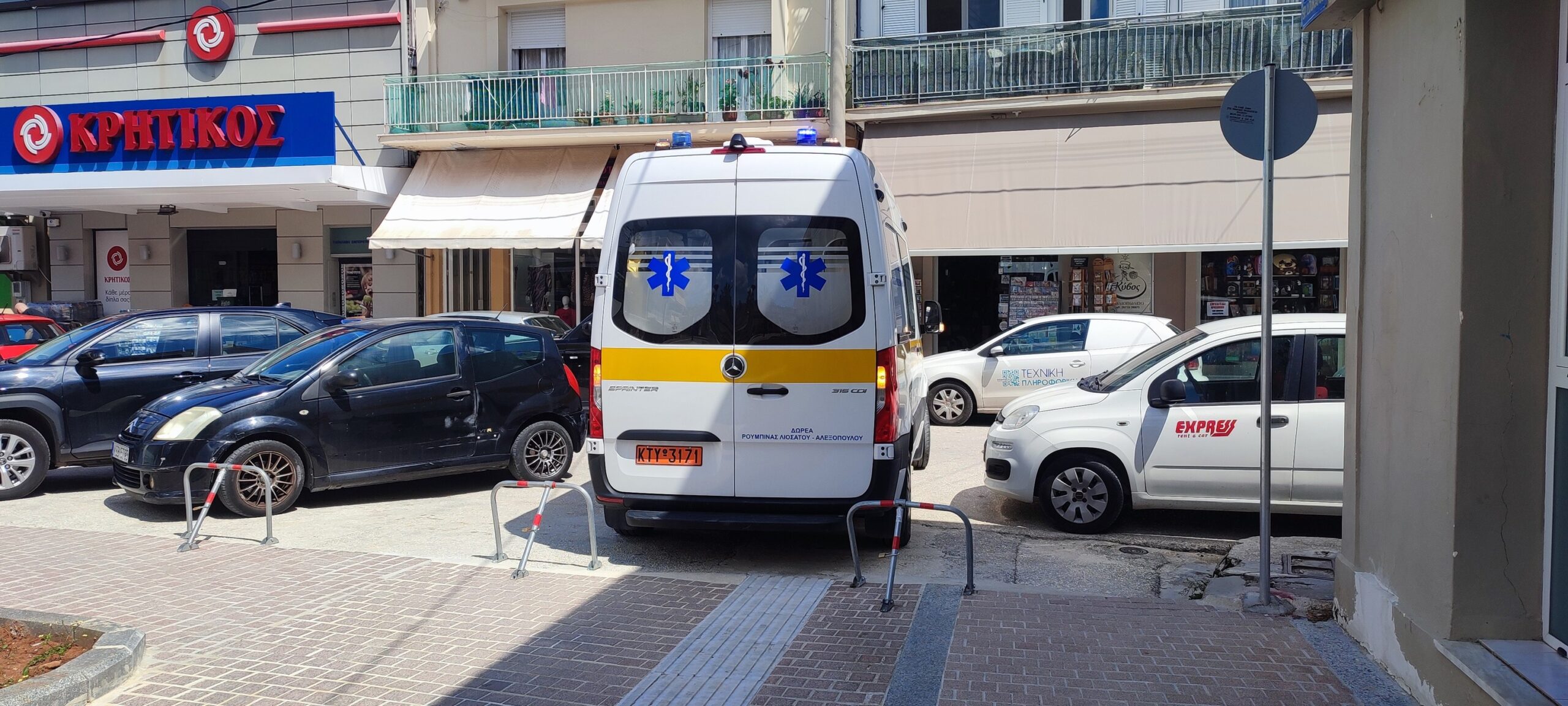 Άρχισαν τα όργανα: Η ανάπλαση έφερε… εμπλοκή – ούτε τα ασθενοφόρα δεν περνούν