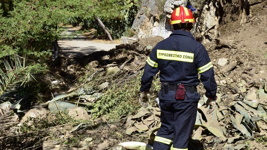 Χανιά: Σε εξέλιξη μεγάλη επιχείρηση για 17χρονο Αγγλο που εξαφανίστηκε στη Μονή Γουβερνέτου