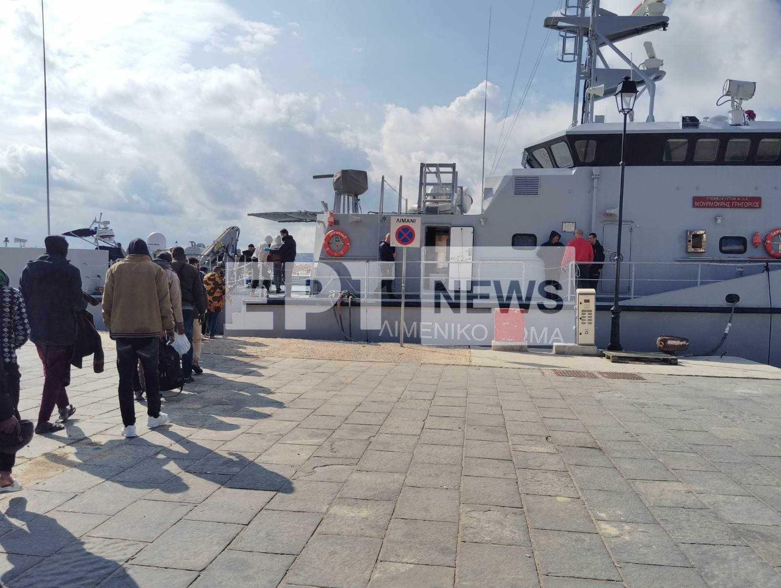 Χανιά: Σύλληψη δύο διακινητών για τους 77 μετανάστες στα νότια της Κρήτης