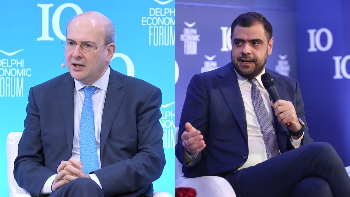 Χατζηδάκης: «Θα προχωρήσουμε μπροστά με αυτοπεποίθηση» – Μαρινάκης: «Το ΠΑΣΟΚ έχει βάλει το χέρι του για την άνοδο της Πλεύσης»
