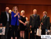 Χορωδιακή συνάντηση που πραγματοποιήθηκε στo Πνευματικό Κέντρο των Κουρκουμελάτων.
