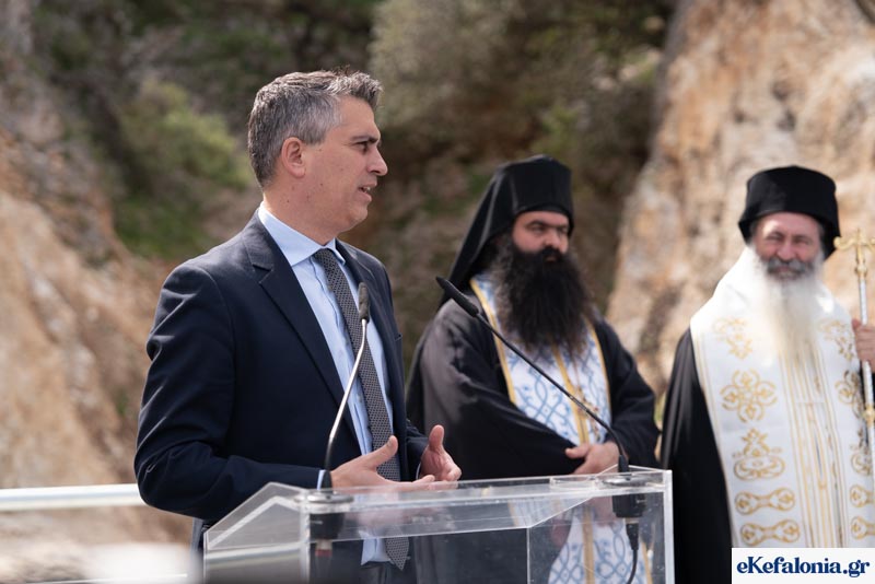 Χρίστος Δήμας: Η Γέφυρα Χειμωνικού είναι μια καινούργια και πιο ανθεκτική υποδομή στην Κεφαλονιά