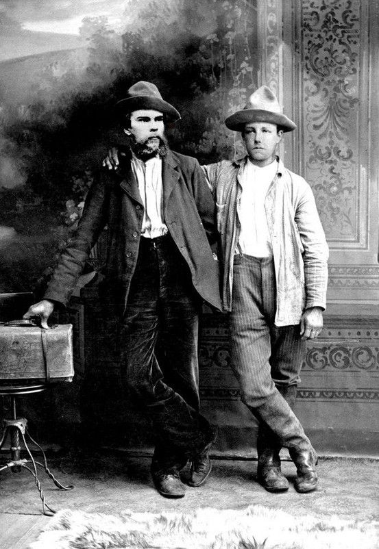 Paul Verlaine and Arthur Rimbaud,: