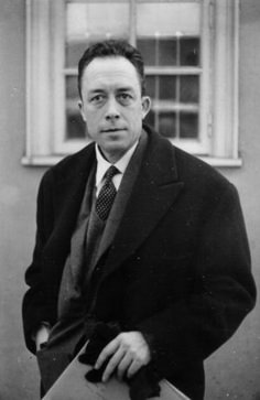 Albert Camus, by Alfred Knopf, Stockholm, December 1957