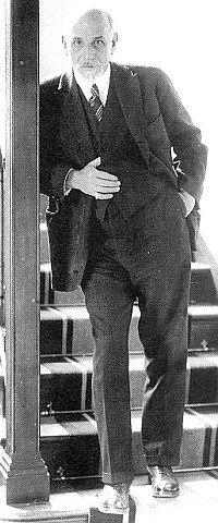 Luigi Pirandello 1934 Nobel Prize in Literature. Author of Six Characters in Search of an Author.: