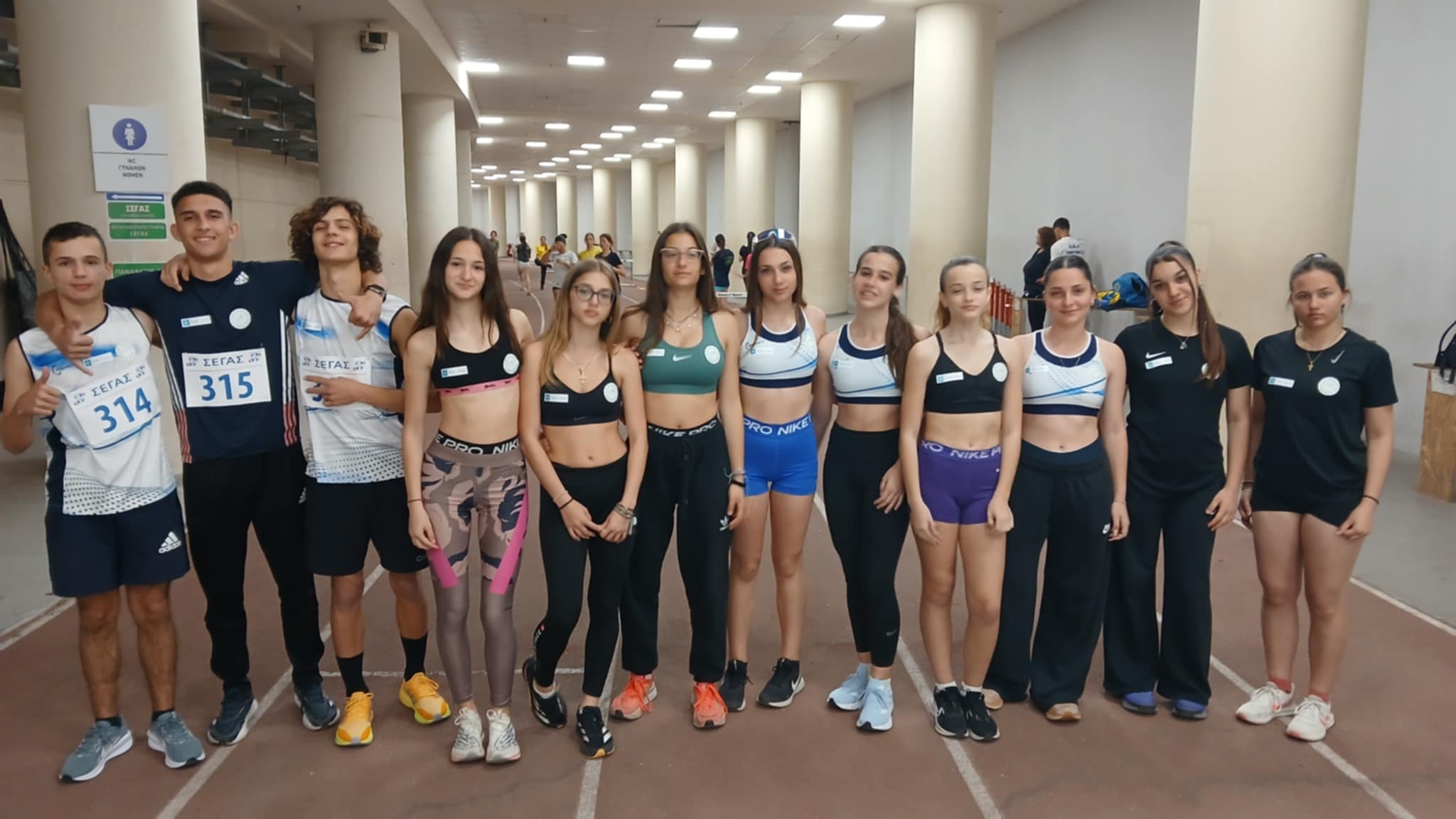 Διασυλλογικό πρωτάθλημα στίβου Κ18 2025 – δυναμική εμφάνιση από την ομάδα της ΓΕ Κεφαλληνίας