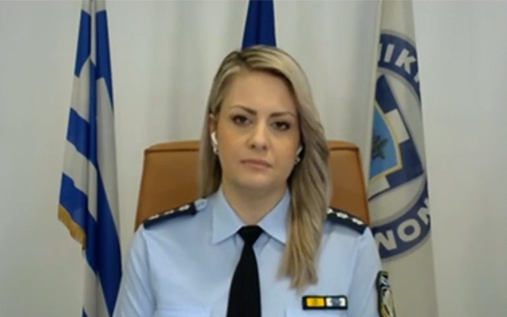 Δημογλίδου για τον 51χρονο δράστη με το κατσαβίδι: Οι αστυνομικοί αντέδρασαν με απόλυτο επαγγελματισμό