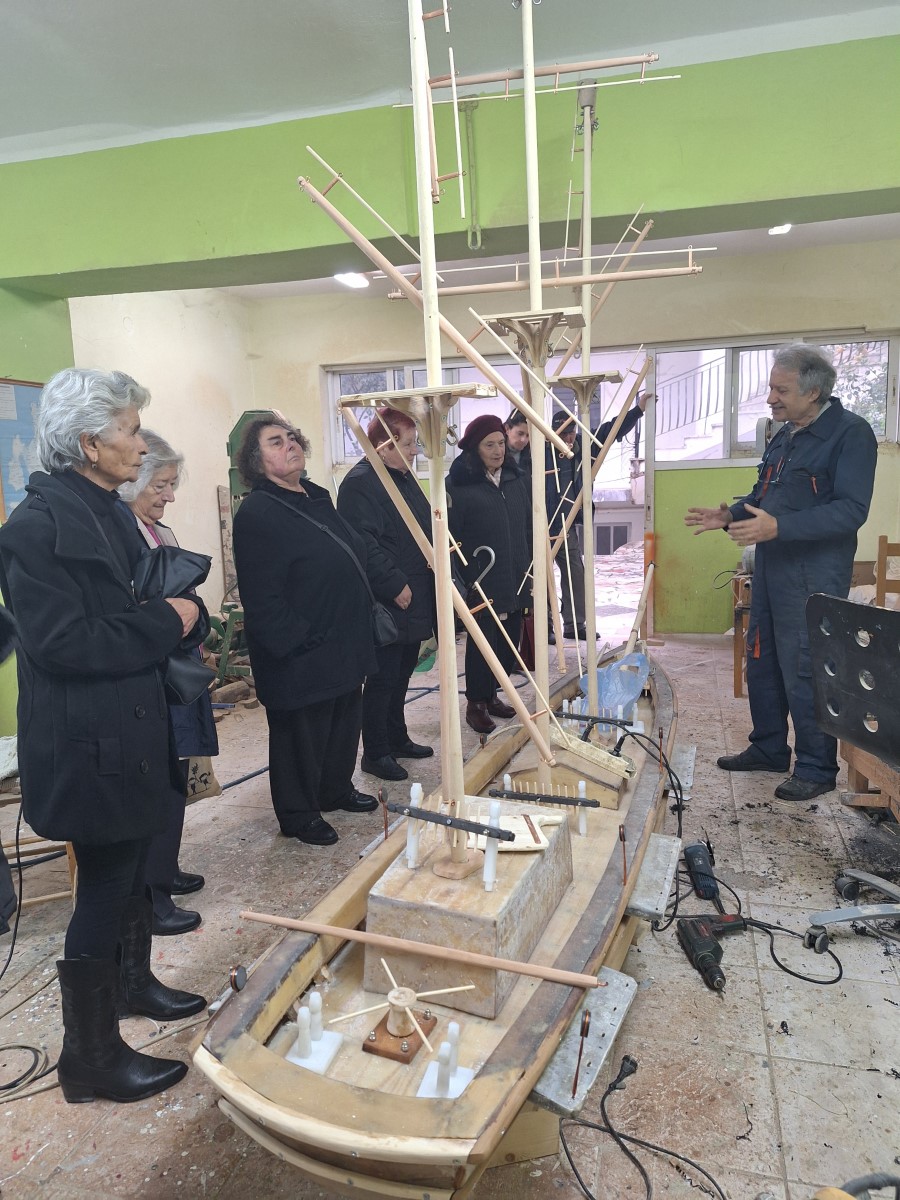 Επίσκεψη του ΚΗΦΗ Κεφαλονιάς στο Ναυτικό Μουσείο Σάμης [εικόνες]