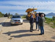 Επίσκεψη του Περιφερειάρχη Ιονίων Νήσων, Γιάννη Τρεπεκλή, στη Λευκάδα