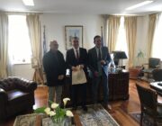 Επίσκεψη του Πρέσβη του Αζερμπαϊτζάν στην Ελλάδα στην Ιόνιο Ακαδημία