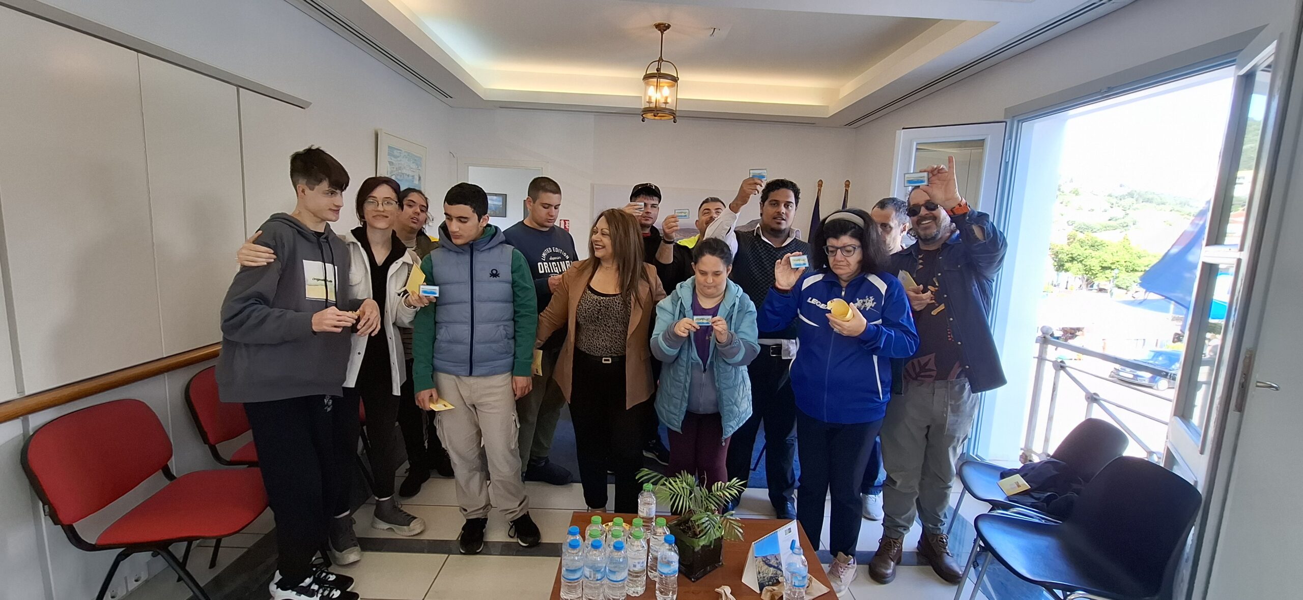 Επίσκεψη του Συλλόγου Ατόμων με Αναπηρία ” ΝΙΚΗ”, στην Έπαρχο Ιθάκης